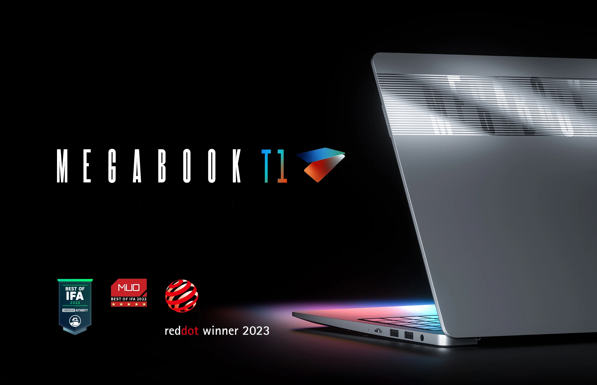 Visuel officiel du PC portable TECNO MEGABOOK T1