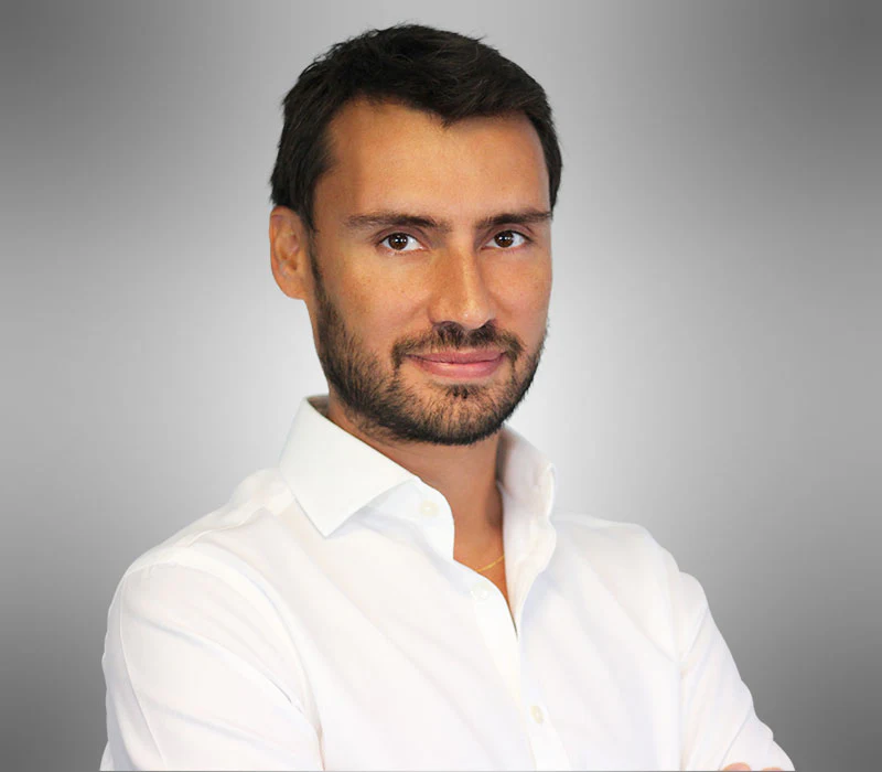 Portrait of Olivier